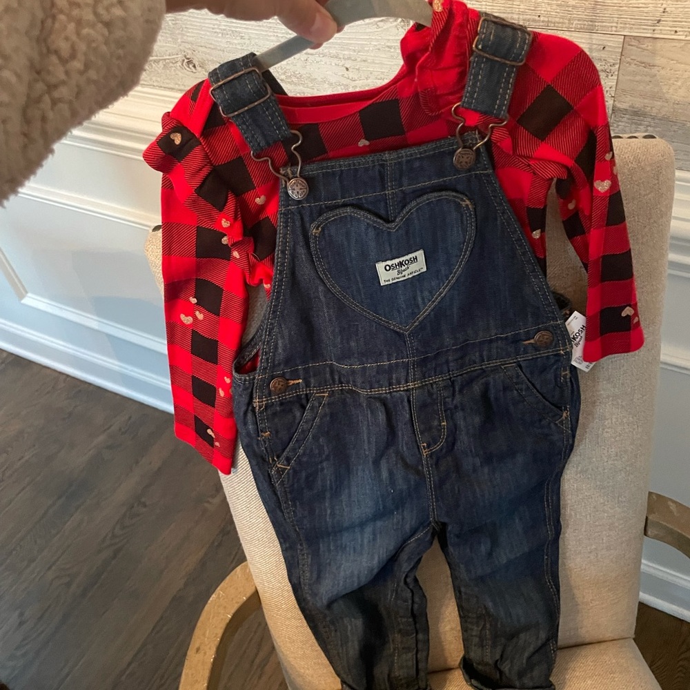 Oshkosh overall new with tags: 24 mos